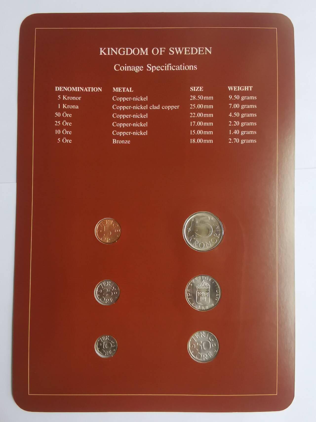 巨藏钱币第七期硬币场12月12号20点开拍 瑞典富兰克林邮币卡封装套币