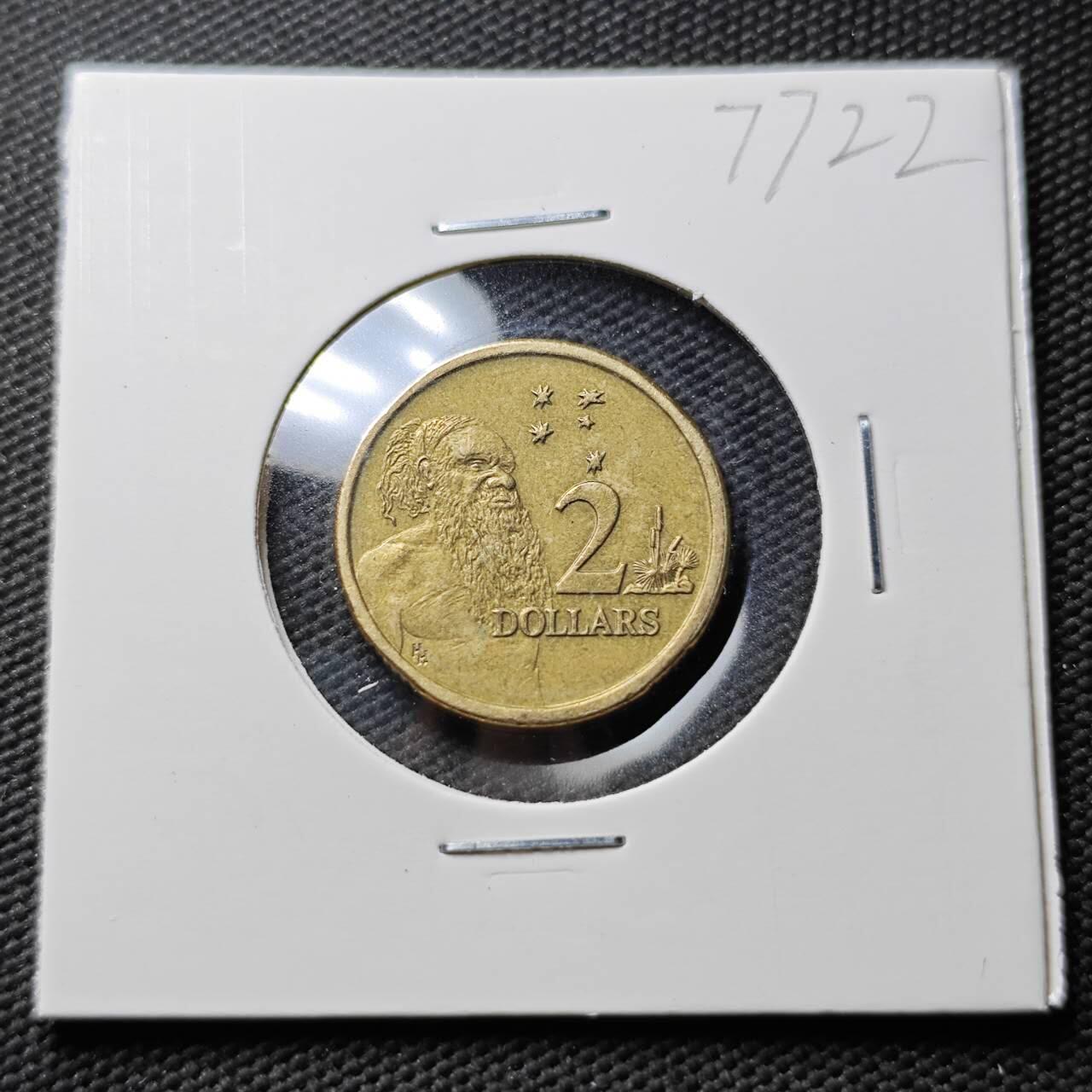 KK钱币收藏小铺 第377期  2月预留时间 周末发货 澳大利亚2元 