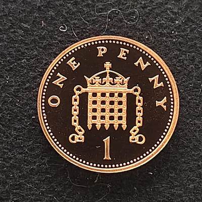 【全场包邮】纯粹捡漏拍484场（免费代拍第21场） - 英国1994年1便士精制币