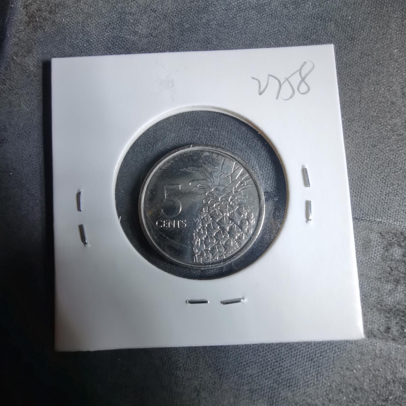 沼泽如烟--第927场 巴哈马2016年五分