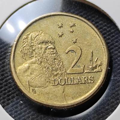 KK钱币收藏小铺 第377期  2月预留时间 周末发货 -  澳大利亚2元