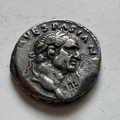 🌹外币初藏🌹🐯2025年第139场  每周二四六晚8️⃣点 接代拍 - 古希腊韦帕芗复刻币