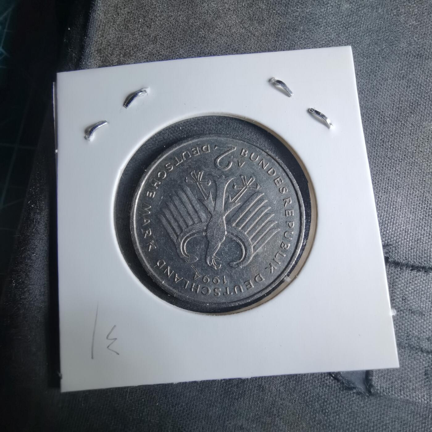 沼泽如烟--第926场 德国1994年2马克少的头像