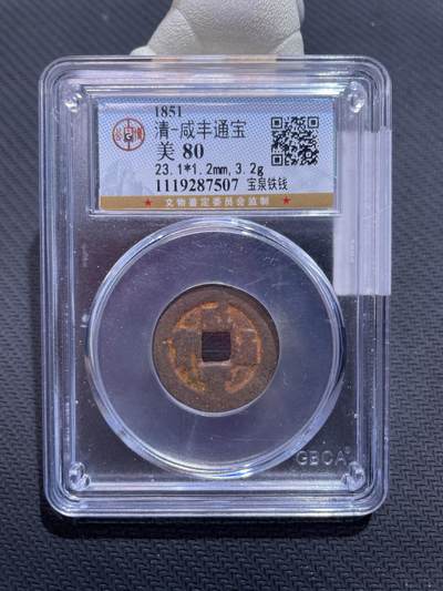 捡漏专场 - 清-咸丰通宝