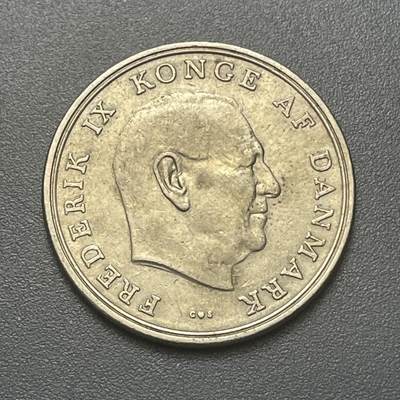 回流1215 - 丹麦1961年5克朗 费雷德里克九世