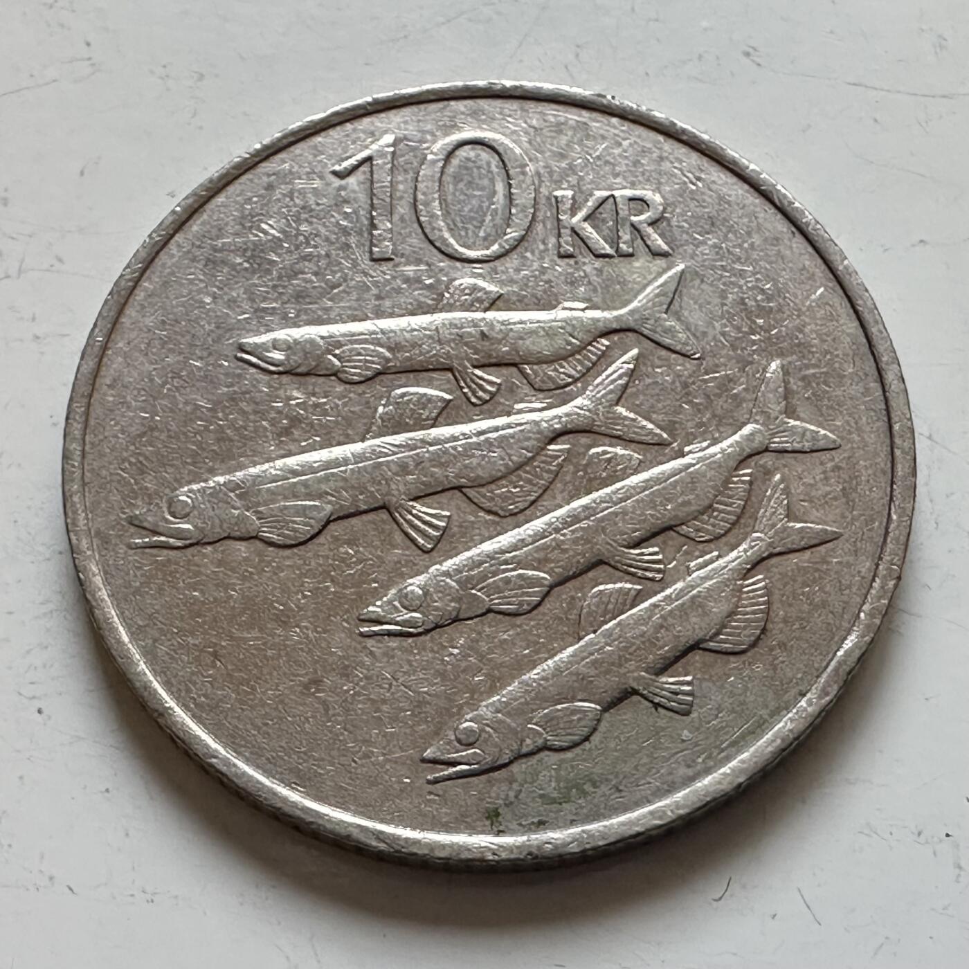 🌹外币初藏🌹🐯2025年第139场  每周二四六晚8️⃣点 接代拍 冰岛1984年10克朗