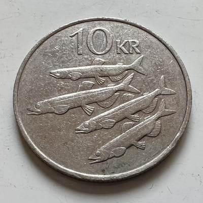 🌹外币初藏🌹🐯2025年第139场  每周二四六晚8️⃣点 接代拍 - 冰岛1984年10克朗