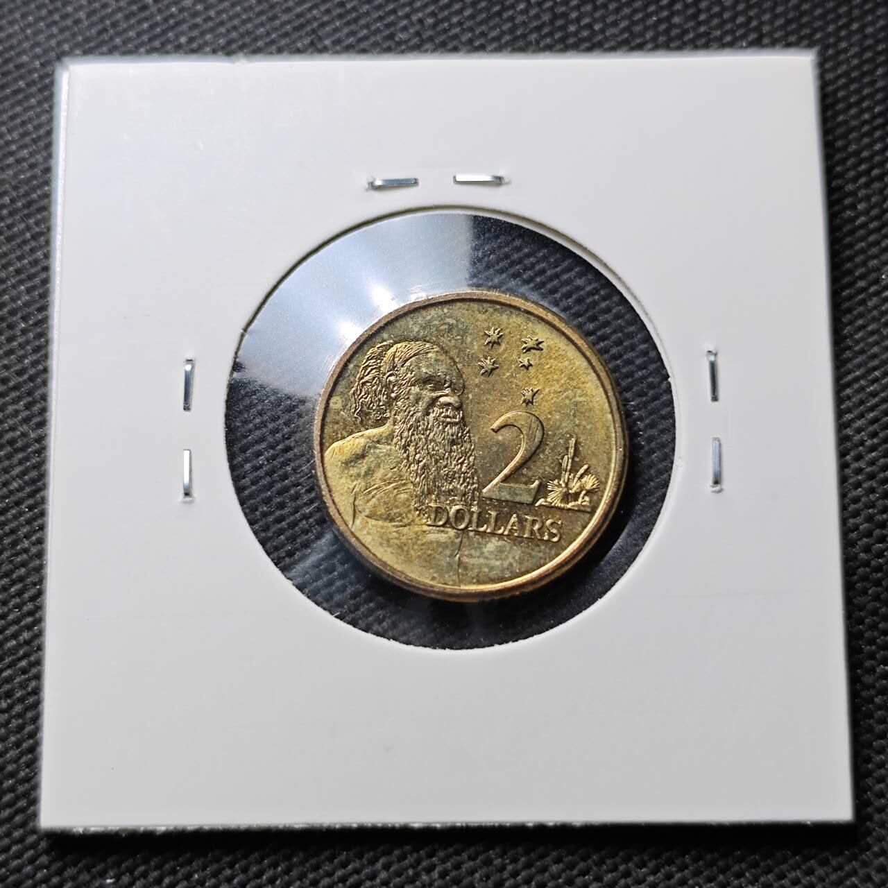 KK钱币收藏小铺 第377期  2月预留时间 周末发货 澳大利亚2元 