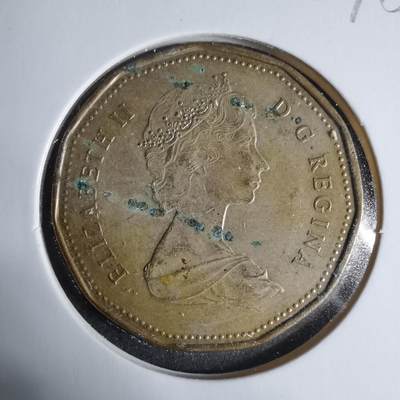 沼泽如烟--第927场 - 加拿大1989年一元