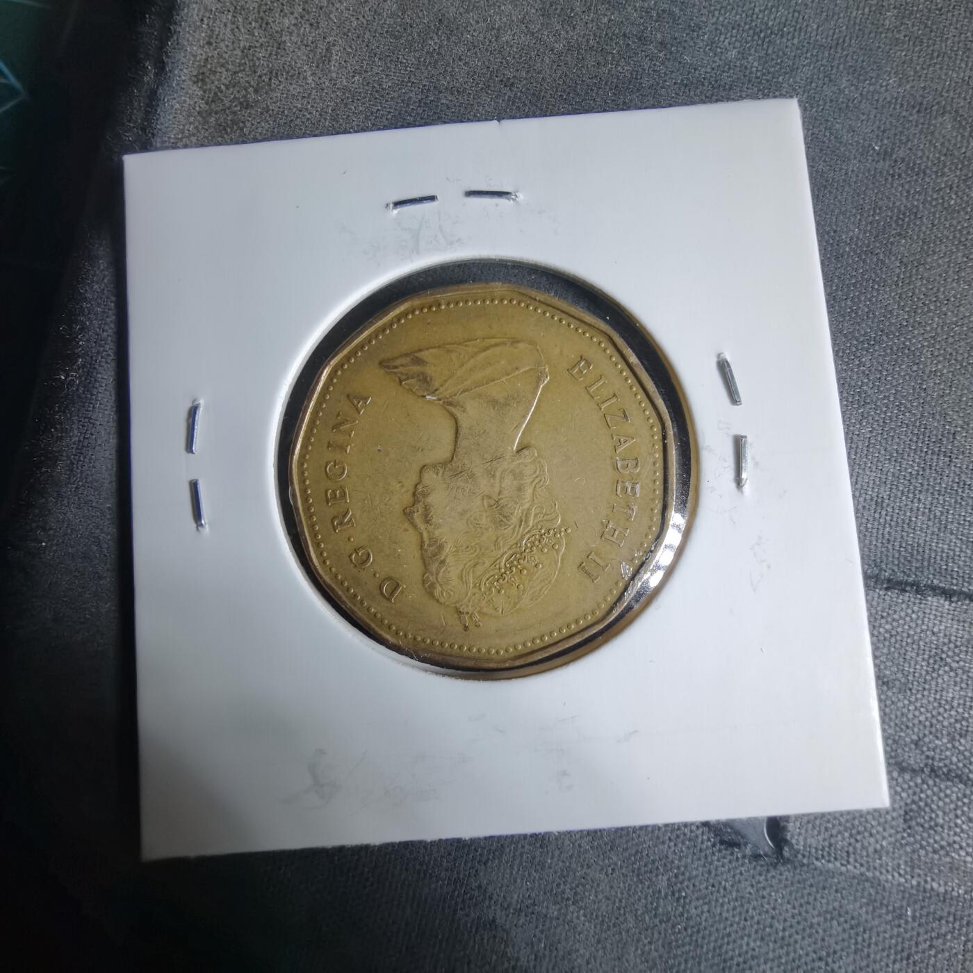 沼泽如烟--第927场 加拿大1989年一元