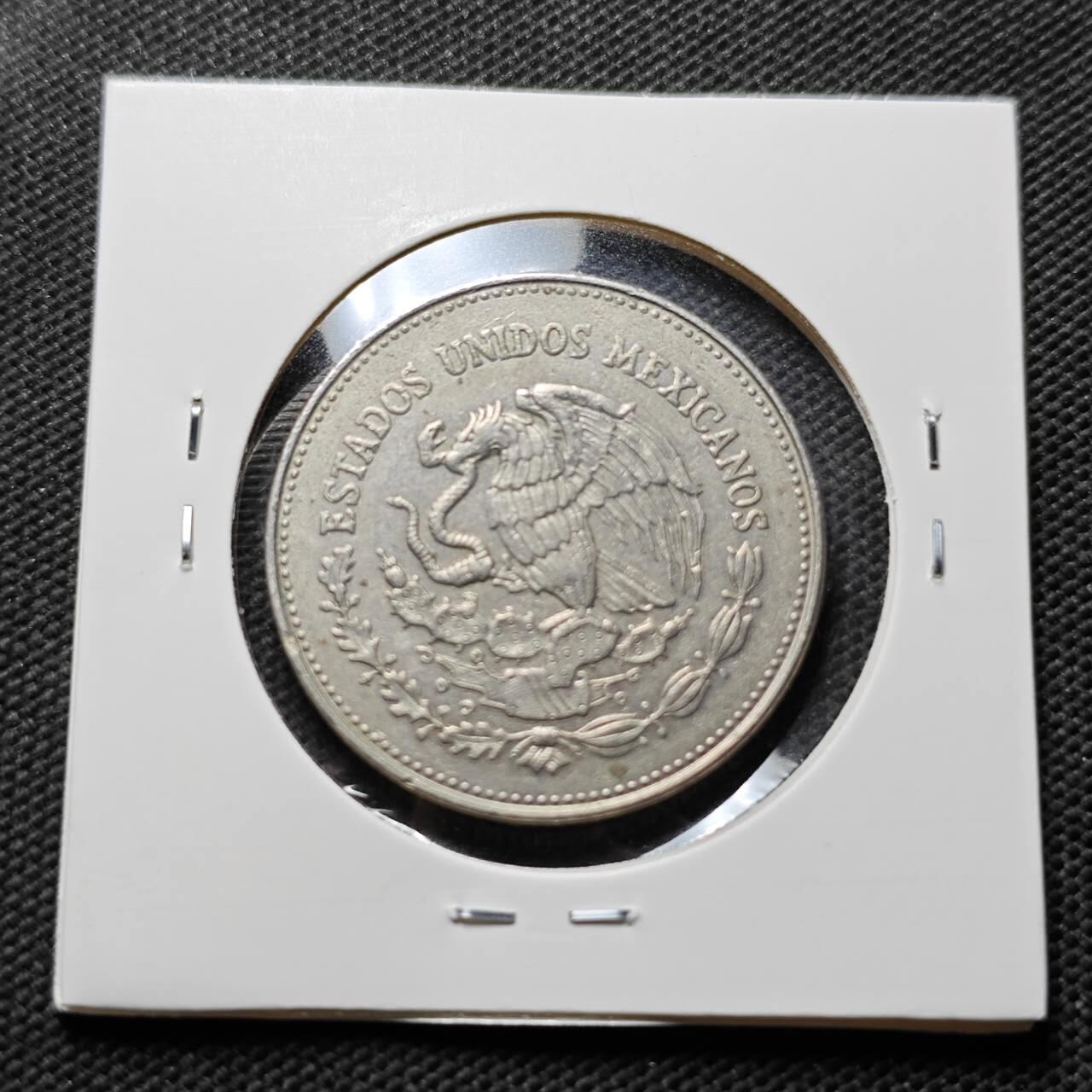 KK钱币收藏小铺 第377期  2月预留时间 周末发货  1986墨西哥200比索纪念币 世界杯纪念币