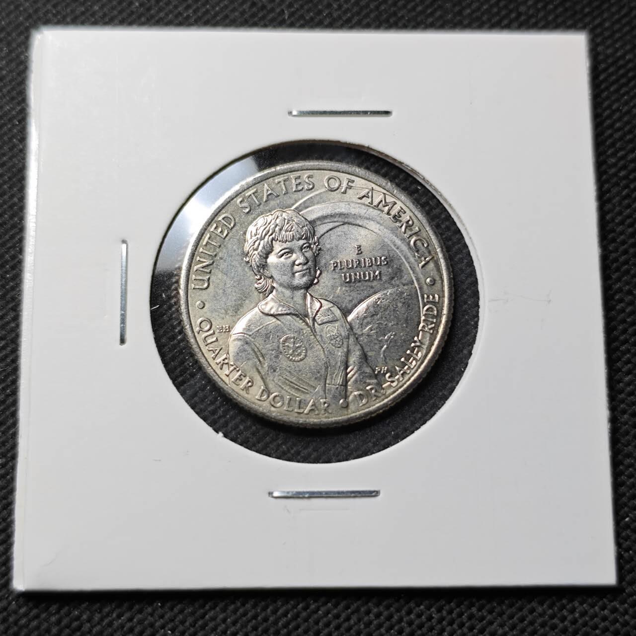 KK钱币收藏小铺 第377期  2月预留时间 周末发货 2022 美国25分纪念币