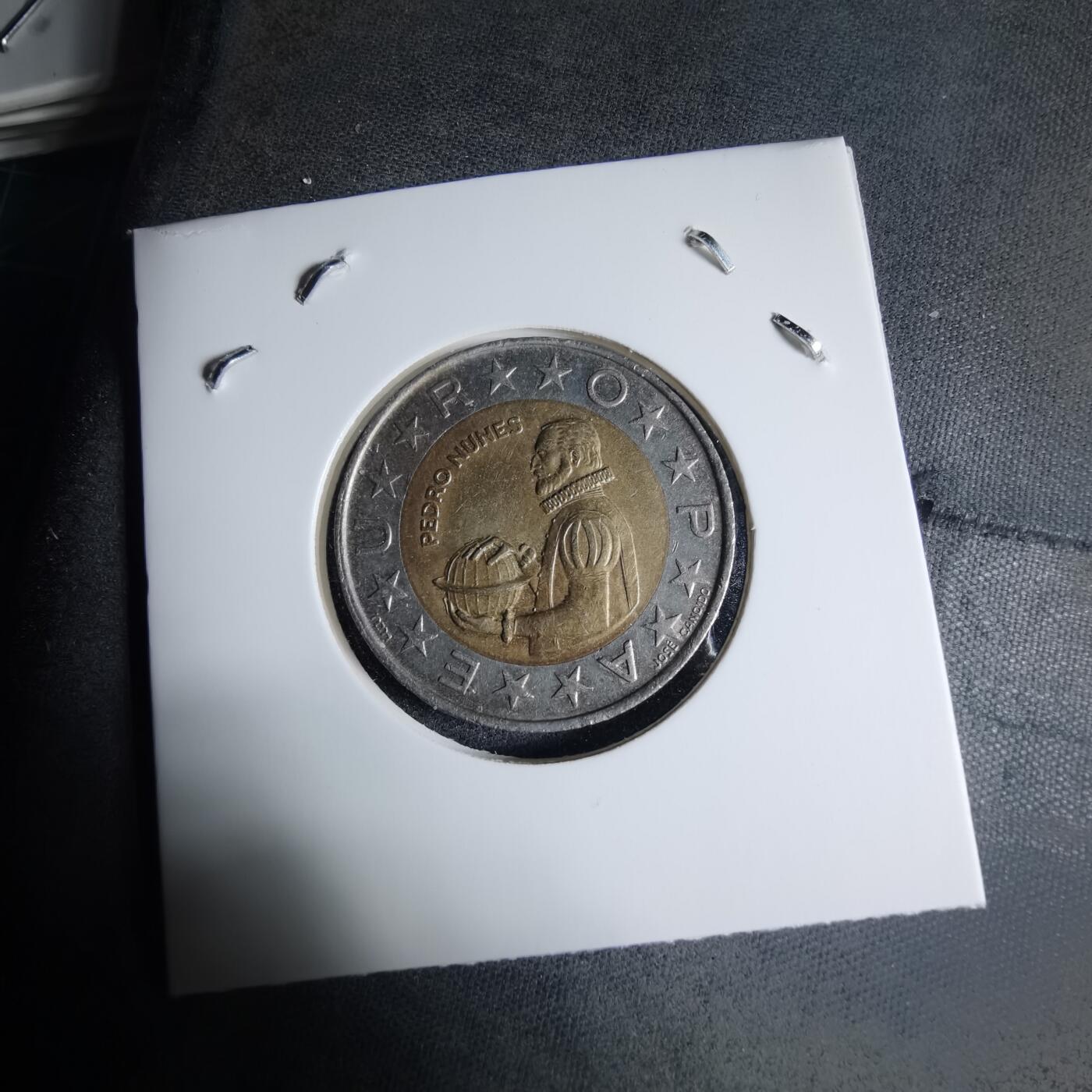 沼泽如烟--第926场 葡萄牙1991年100埃斯库多