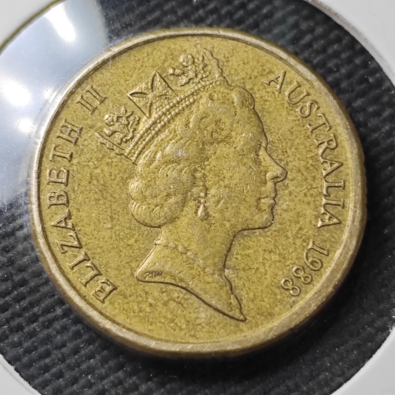 KK钱币收藏小铺 第377期  2月预留时间 周末发货  澳大利亚2元