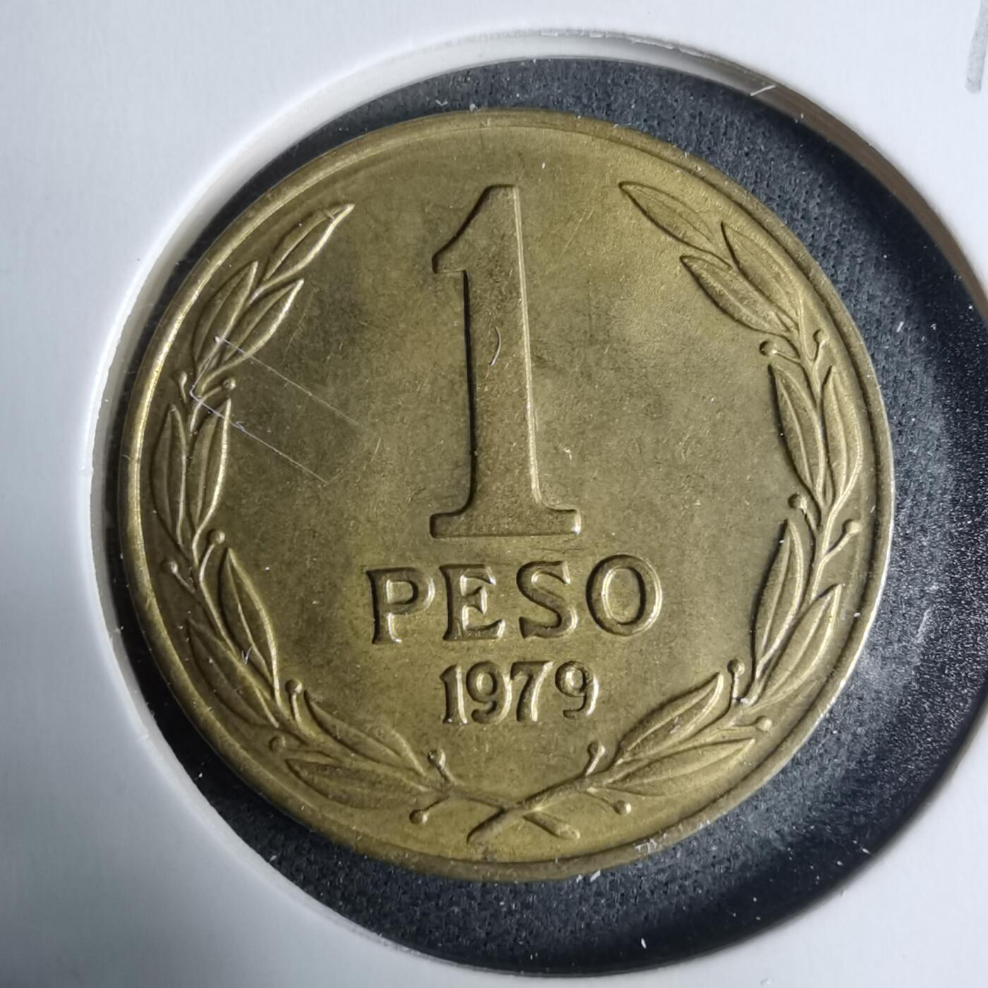 沼泽如烟--第927场 智利1979年1比索