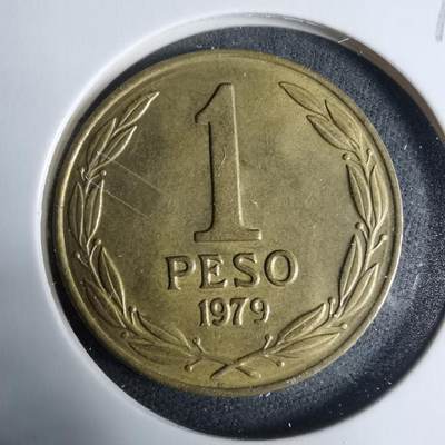 沼泽如烟--第927场 - 智利1979年1比索