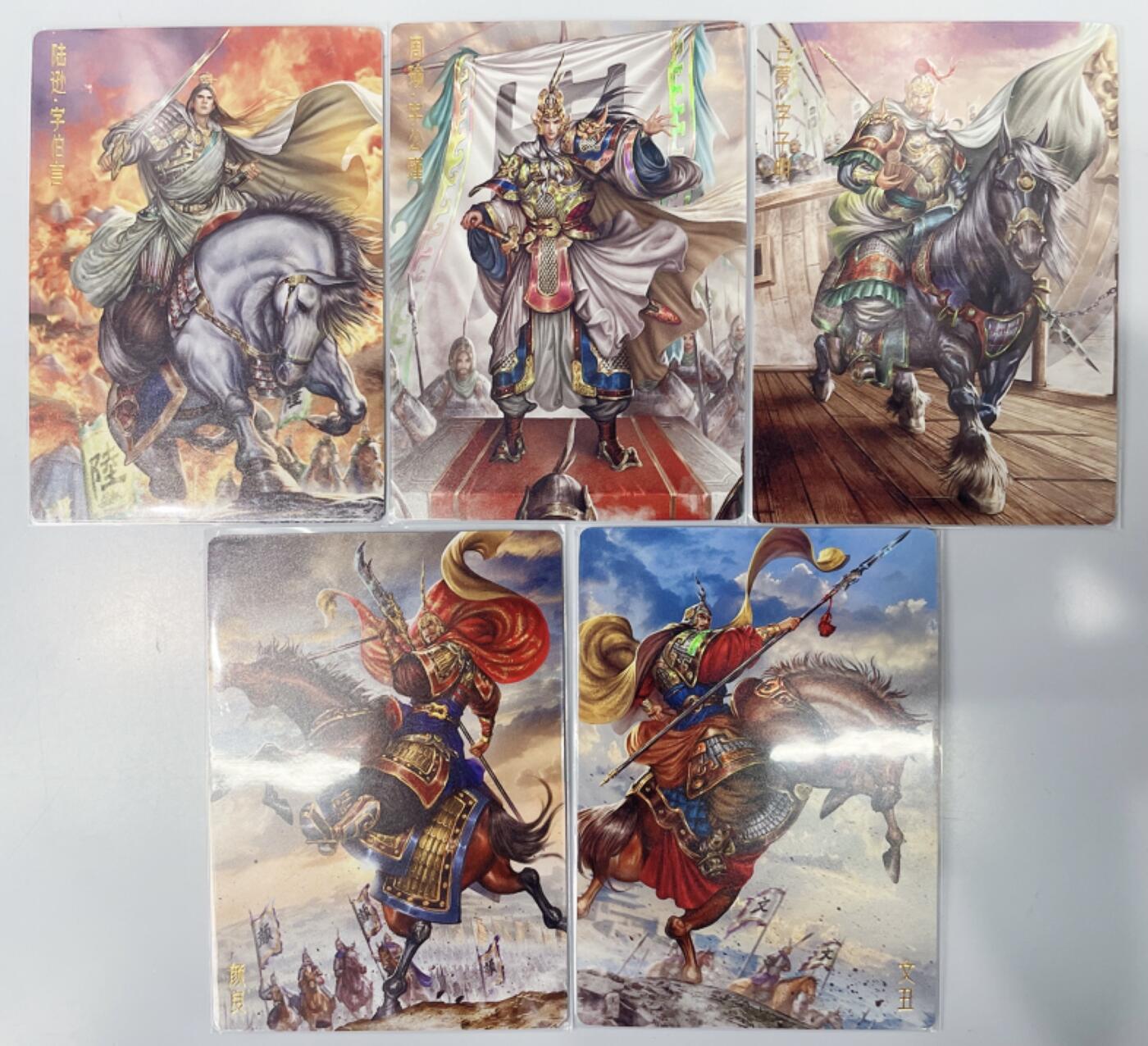 NO.17 好又多金牌大场，新店点关注不迷路！每周一站式配齐，方便凑单！（周6晚8点截拍，卖家送拍0抽成！） 卡德曼 三国 四大都督 陆逊 周瑜 吕蒙 文丑 颜良 大西几 彩闪5张