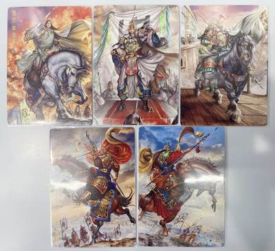 NO.17 好又多金牌大场，新店点关注不迷路！每周一站式配齐，方便凑单！（周6晚8点截拍，卖家送拍0抽成！） - 卡德曼 三国 四大都督 陆逊 周瑜 吕蒙 文丑 颜良 大西几 彩闪5张