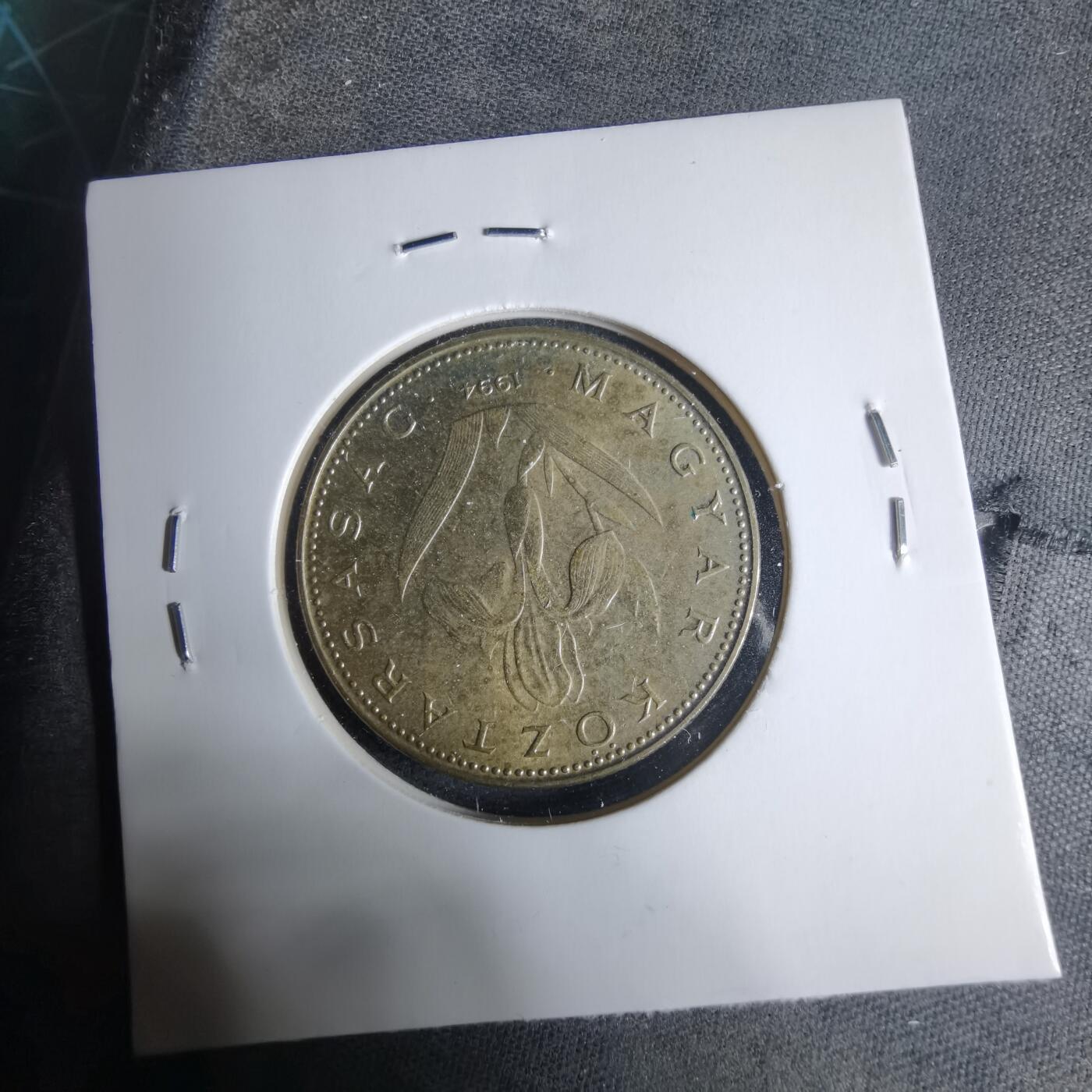 沼泽如烟--第927场 匈牙利1994年20福林