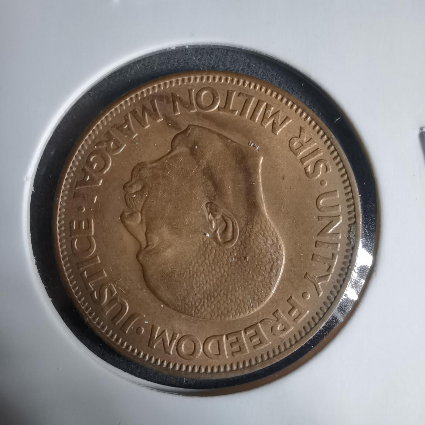 沼泽如烟--第927场 塞拉利昂1964年一分