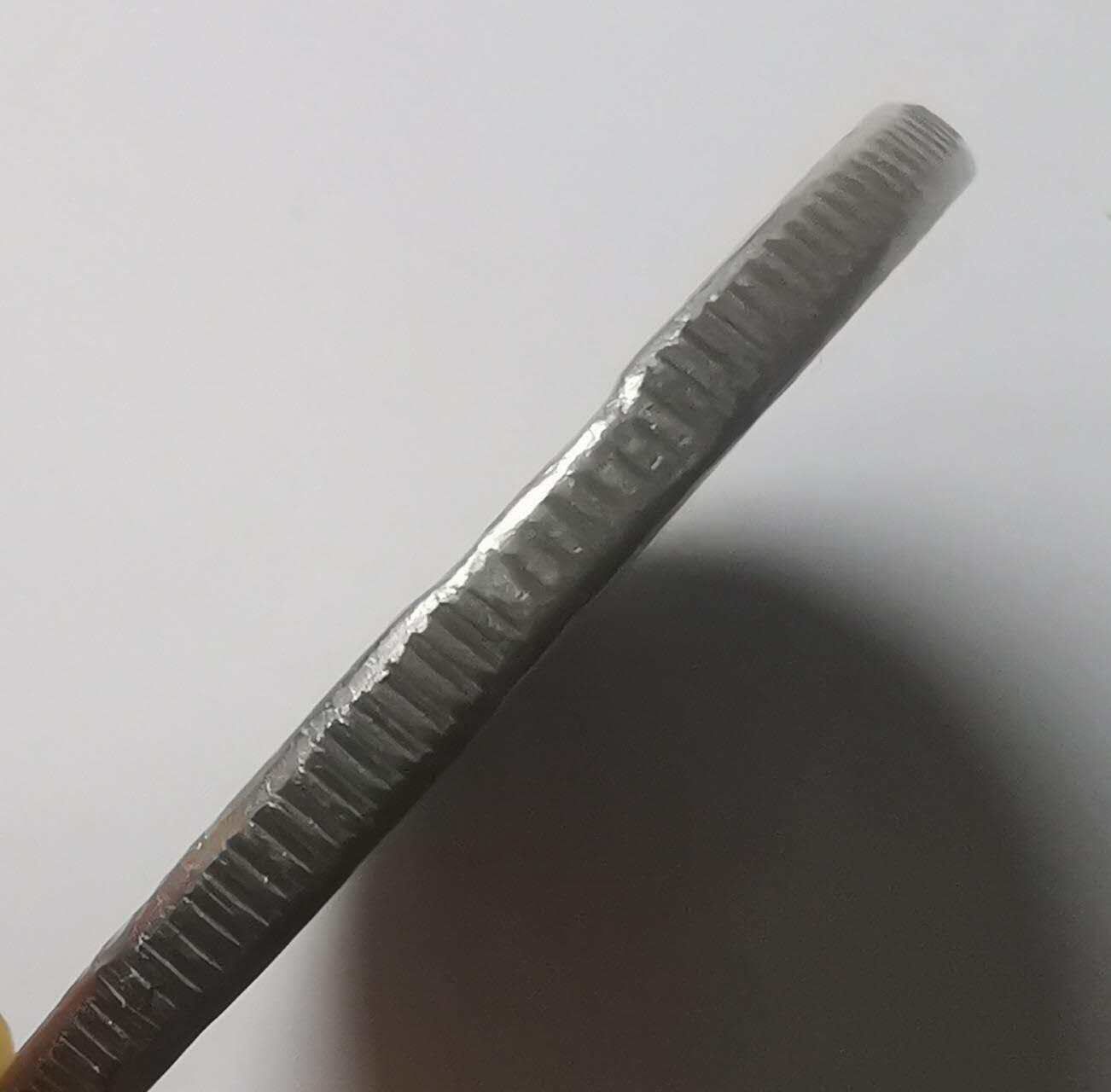 巨藏钱币第七期硬币场12月12号20点开拍 巴勒斯坦2021年70卢比巴德建交70周年纪念镍币