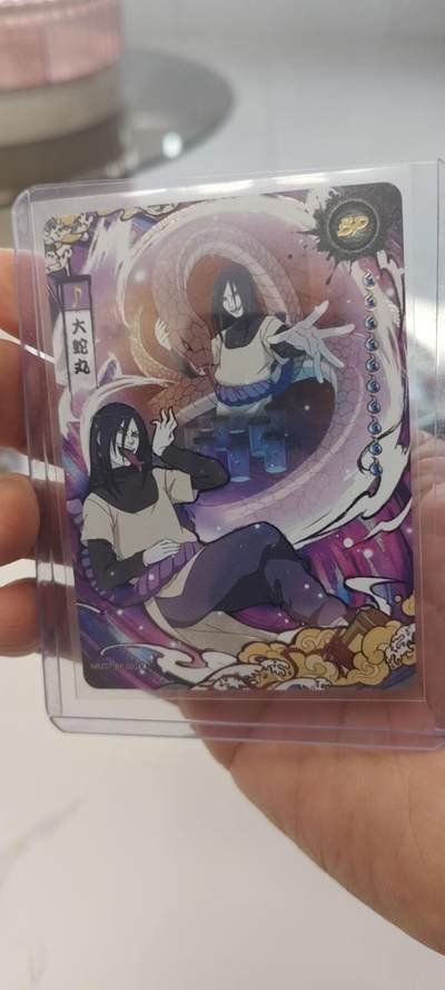 秋原瞳的小店第二十九期（持续收拍，今年的最后的一次旅行，期待在有雪的路上） - 卡游火影bp——大蛇丸