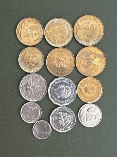 ❤️【币观天下】❤️ 第334期钱币拍卖- 2025.12.12周五晚上6点半场-长期征集拍品 - 阿根廷比索13枚一组