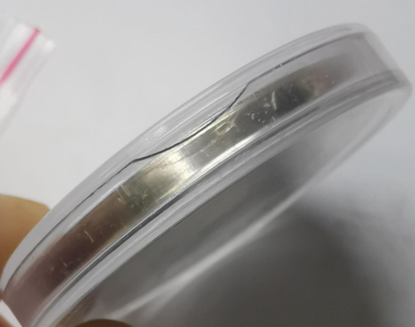 巨藏钱币第七期硬币场12月12号20点开拍 苏联1988年5卢布精制镍币35mm