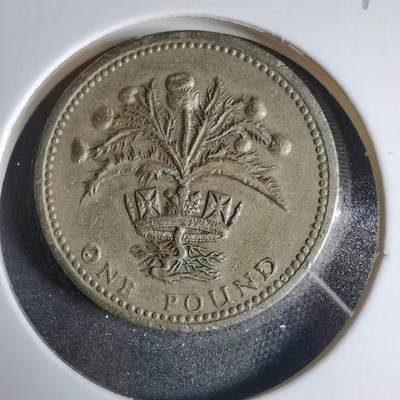 沼泽如烟--第927场 - 英国1984年一元