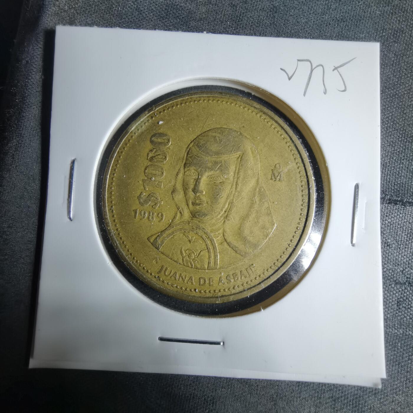 沼泽如烟--第927场 墨西哥1989年1000比索