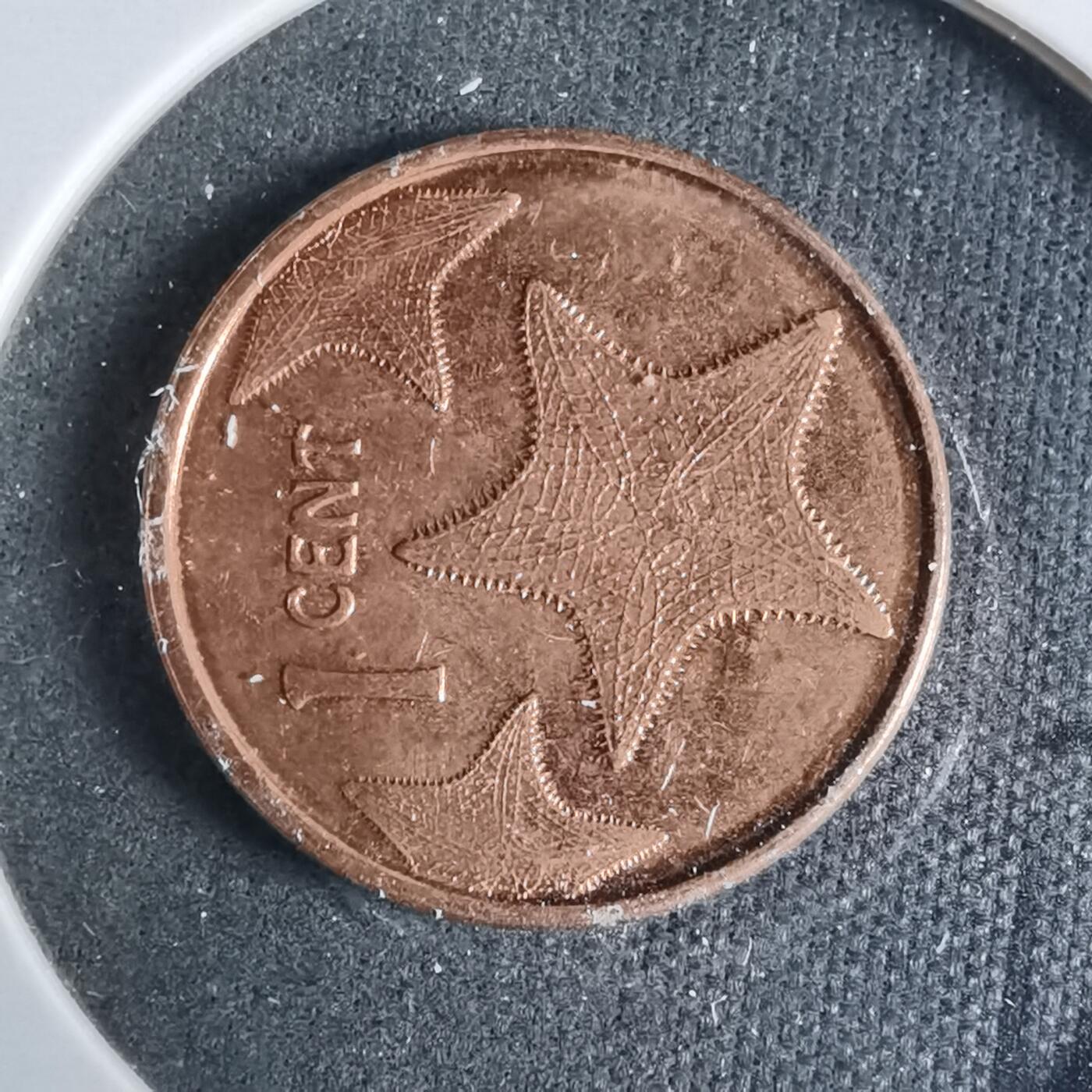 沼泽如烟--第927场 巴哈马2015年一分