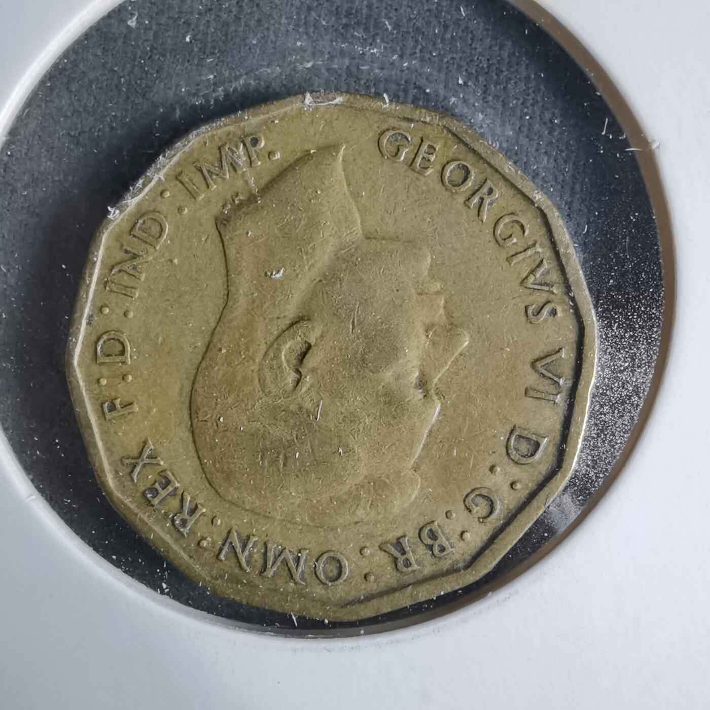 沼泽如烟--第927场 英国1943年3便士