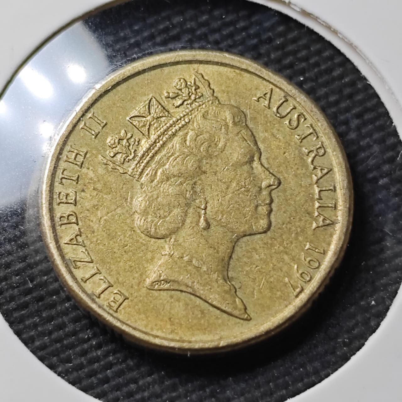 KK钱币收藏小铺 第377期  2月预留时间 周末发货  澳大利亚2元