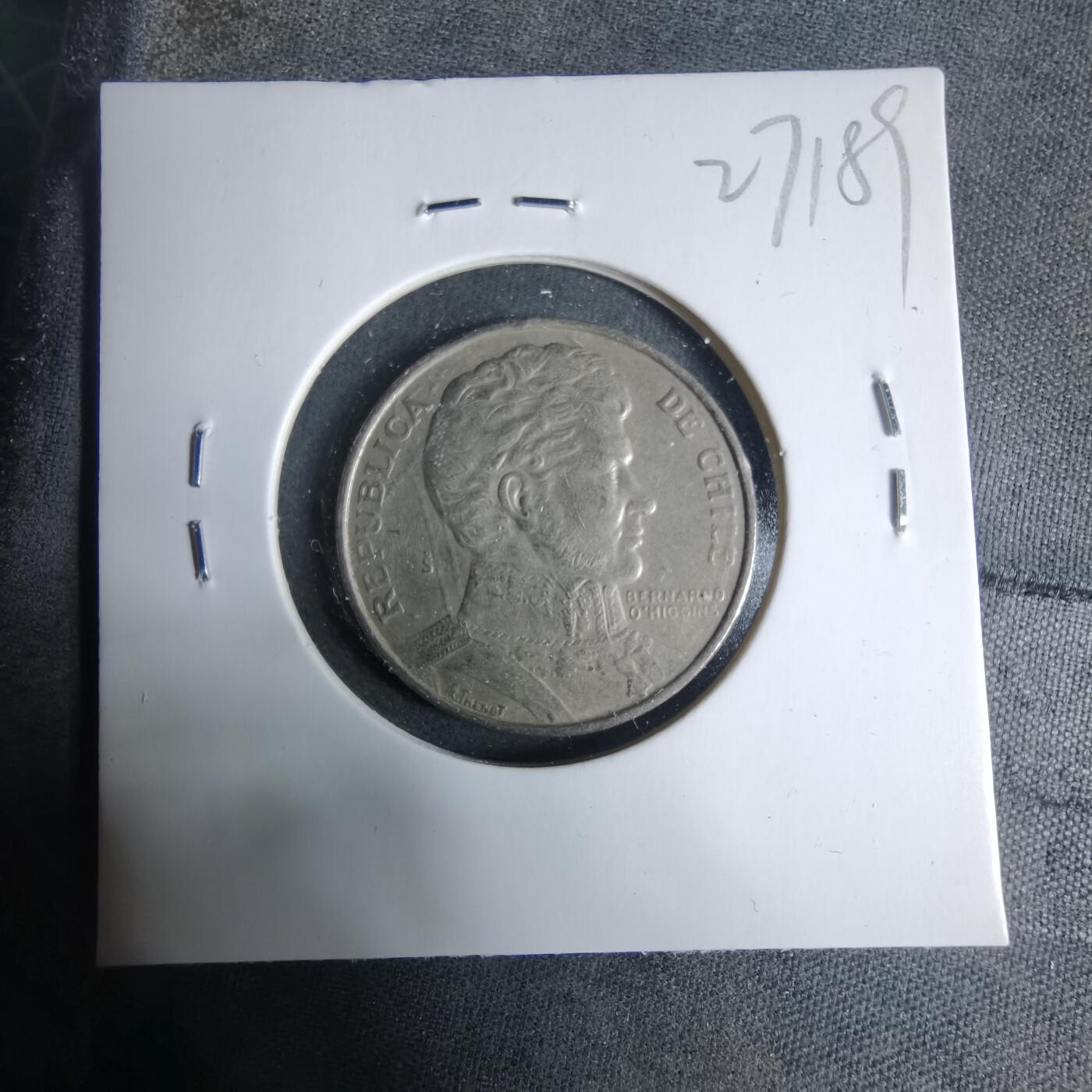 沼泽如烟--第927场 智利1975年1比索