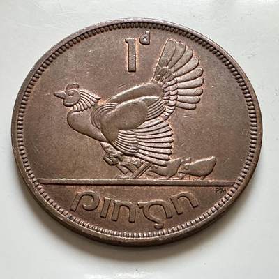 🌹外币初藏🌹🐯2025年第139场  每周二四六晚8️⃣点 接代拍 - 爱尔兰1965年一便士a