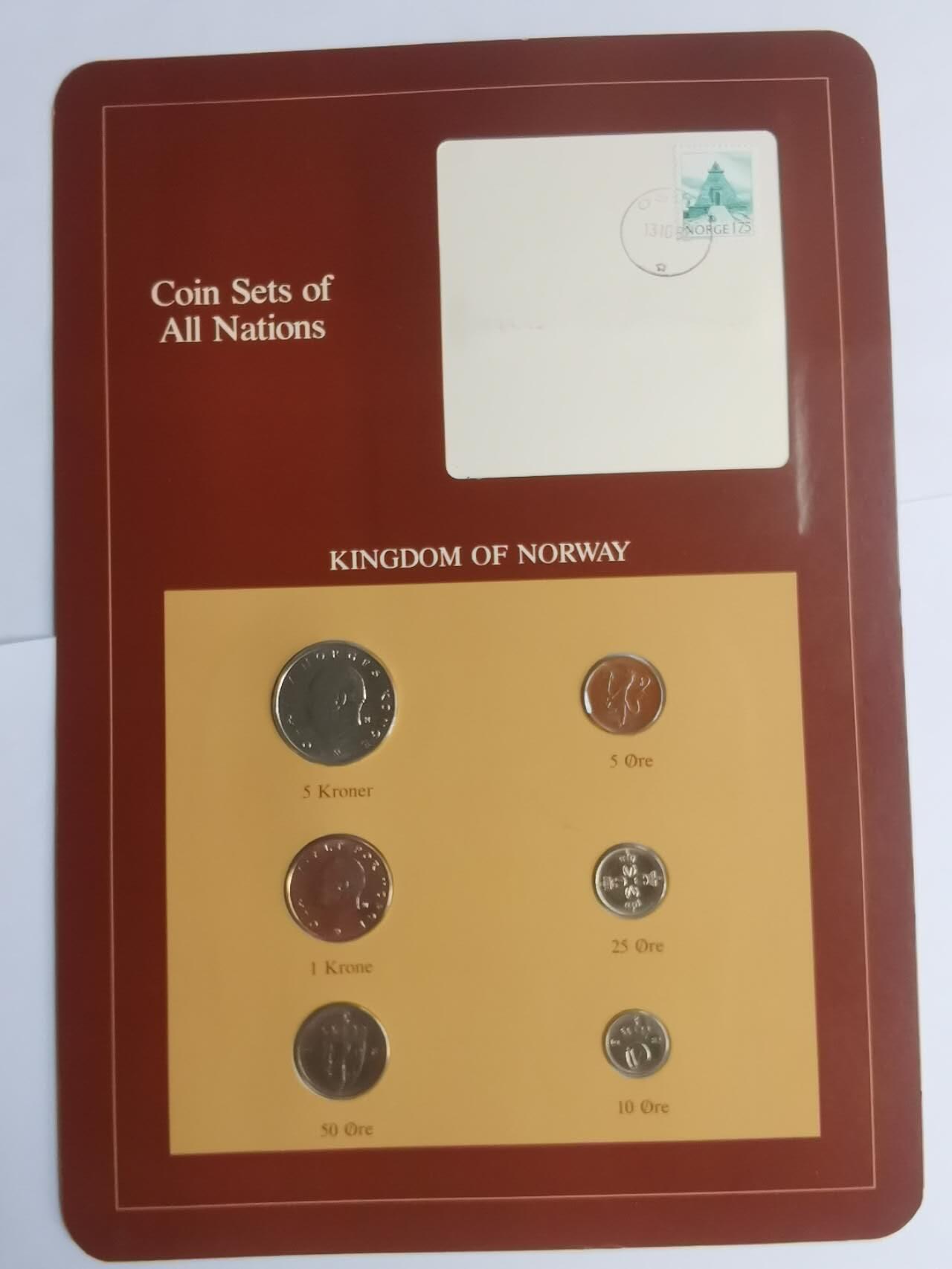 巨藏钱币第七期硬币场12月12号20点开拍 挪威富兰克林邮币卡封装套币