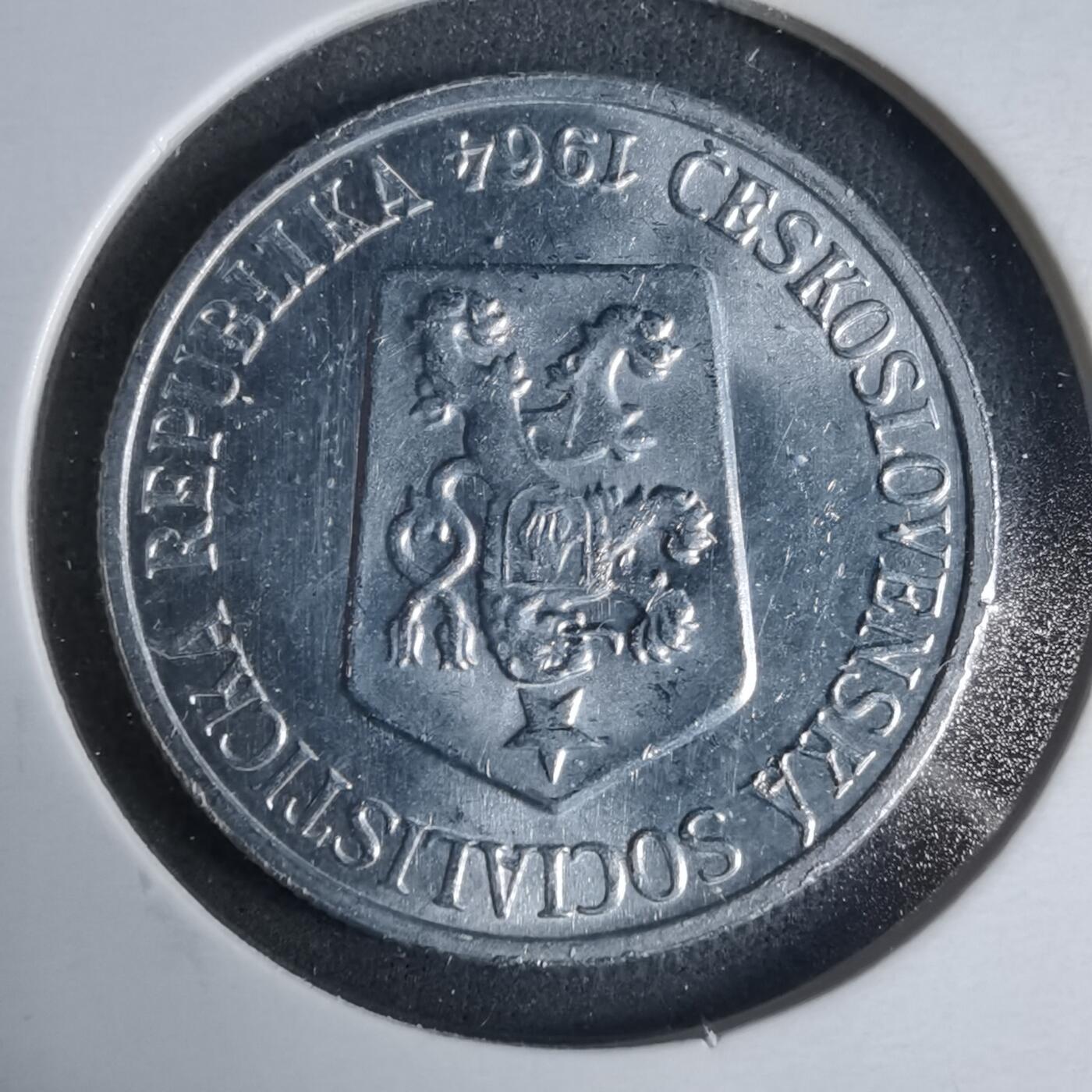 沼泽如烟--第927场 捷克斯洛伐克1964年25赫勒