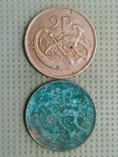 2025年第137场各国散币拍卖（总第137场） - 爱尔兰2便士2枚