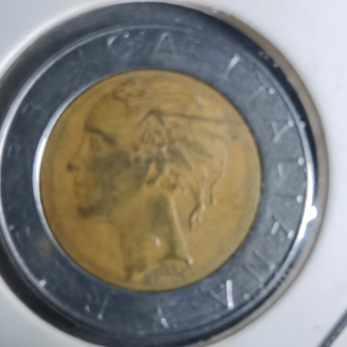 沼泽如烟--第926场 意大利1983年500里拉