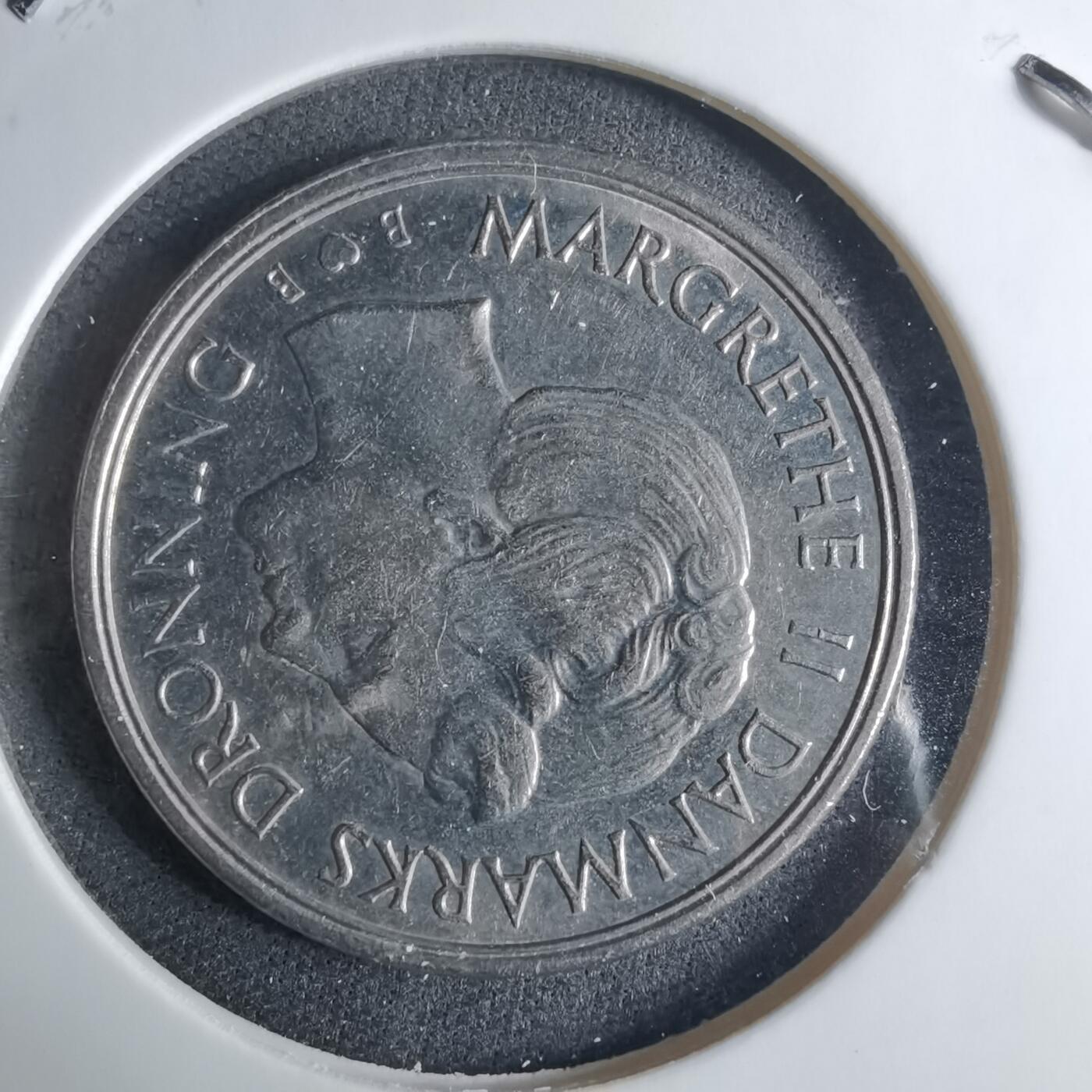 沼泽如烟--第926场 丹麦1980年1克朗