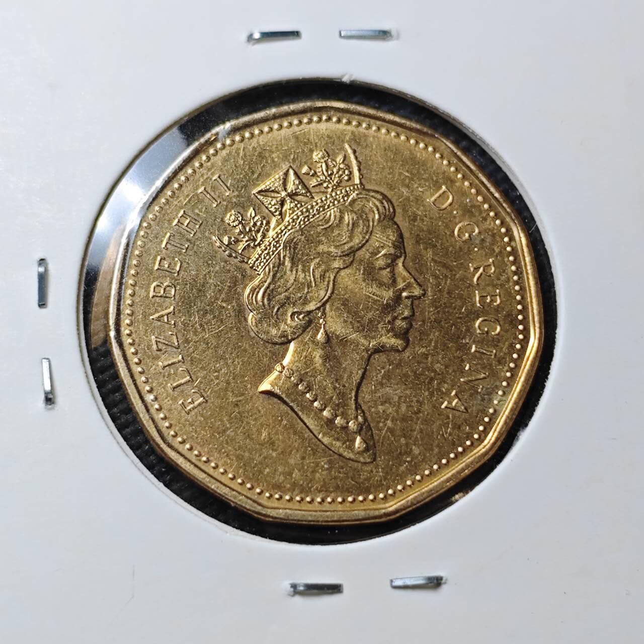 KK钱币收藏小铺 第377期  2月预留时间 周末发货  加拿大1元