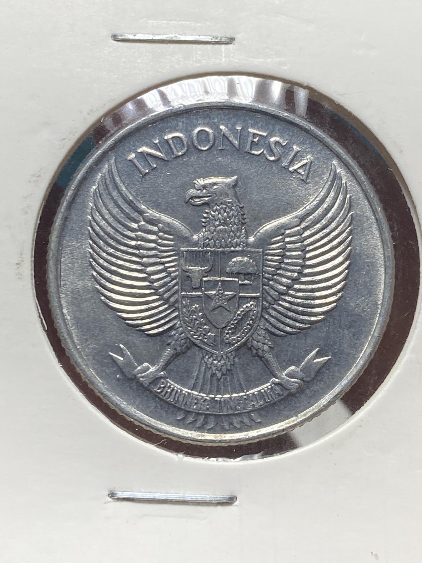 2025年第一百三十五场(总第一百六十一场）外国好品纸夹散币场(免佣金) 印度尼西亚🇮🇩1957年25仙