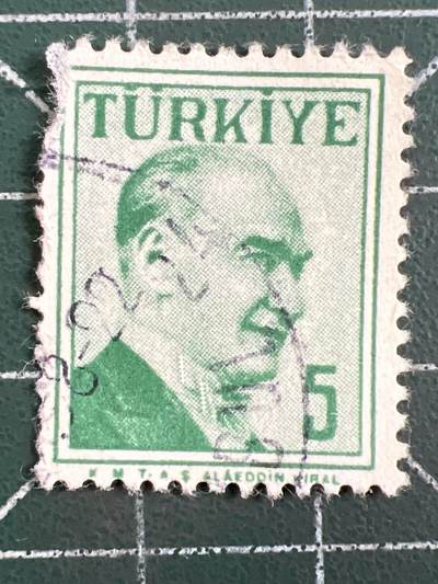 第1074 邮票专场 （无押金，捡漏，全场50包邮，偏远地区除外，接收代拍业务，本店十天发一次货） - 土耳其邮票