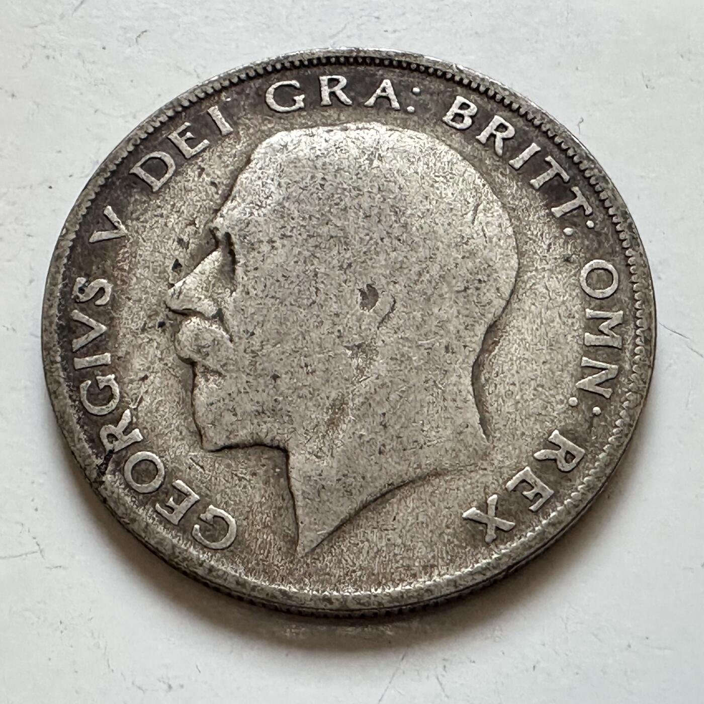 🌹外币初藏🌹🐯2025年第139场  每周二四六晚8️⃣点 接代拍 英国1922年半克朗银币