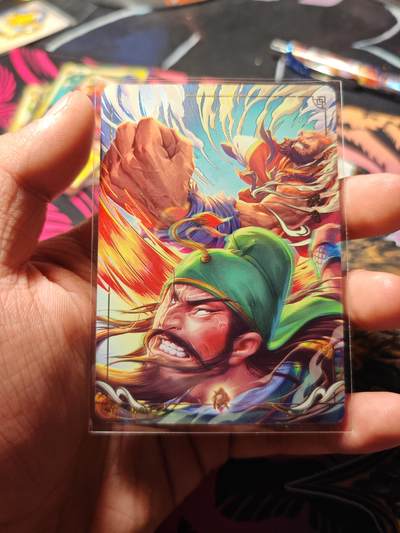 卡牌实验室开始第六次实验 - 卡游三国对决卡 KYSG-DJ002