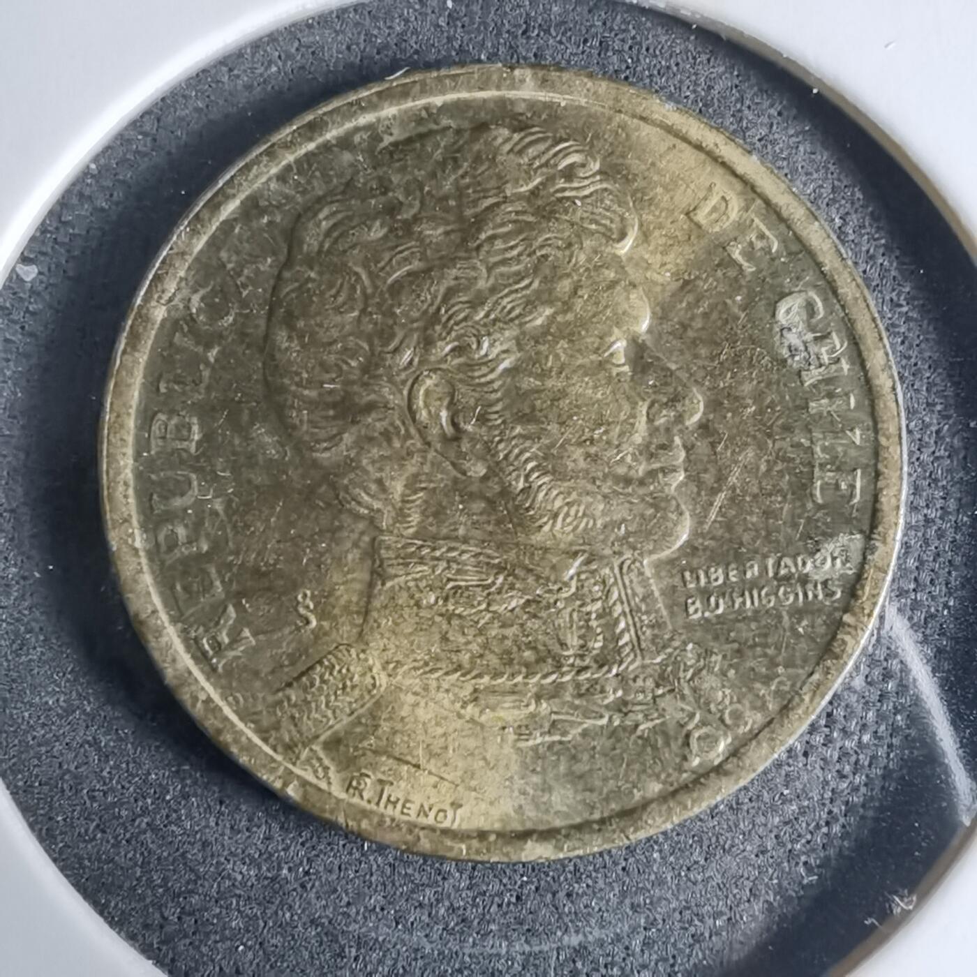 沼泽如烟--第927场 智利2006年10比索