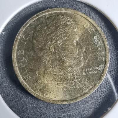 沼泽如烟--第927场 - 智利2006年10比索