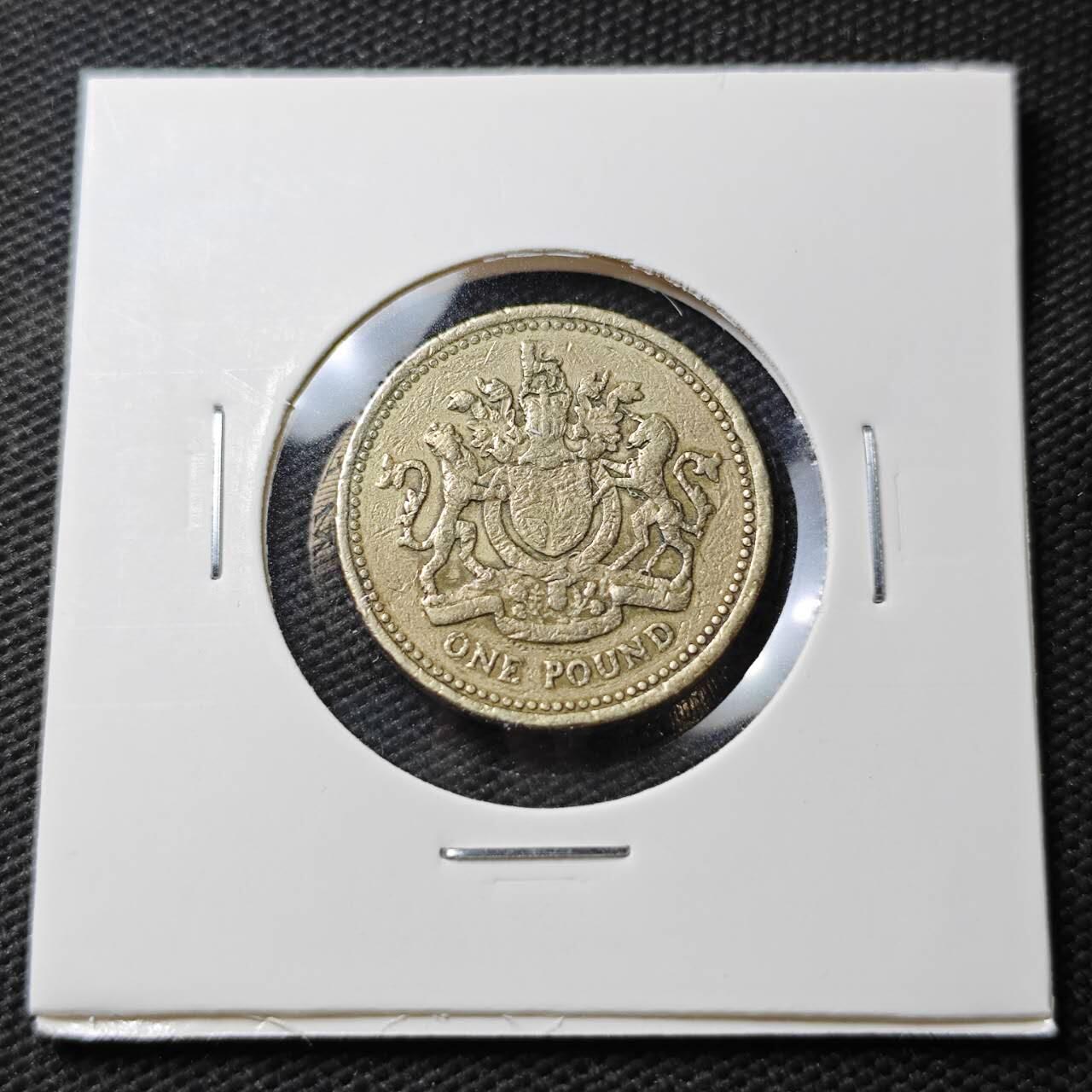 KK钱币收藏小铺 第377期  2月预留时间 周末发货  英国1镑