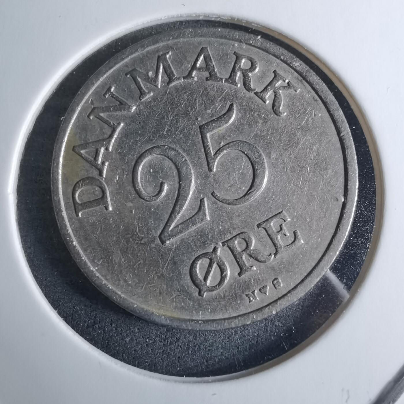 沼泽如烟--第926场 丹麦1954年25欧尔