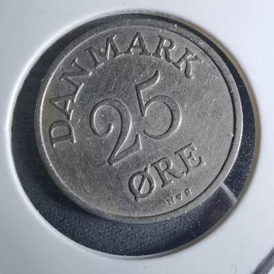 沼泽如烟--第926场 - 丹麦1954年25欧尔